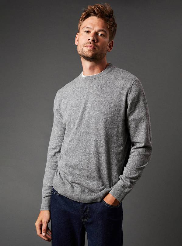 BURTON Cotton Rich Crew Neck Jumper S